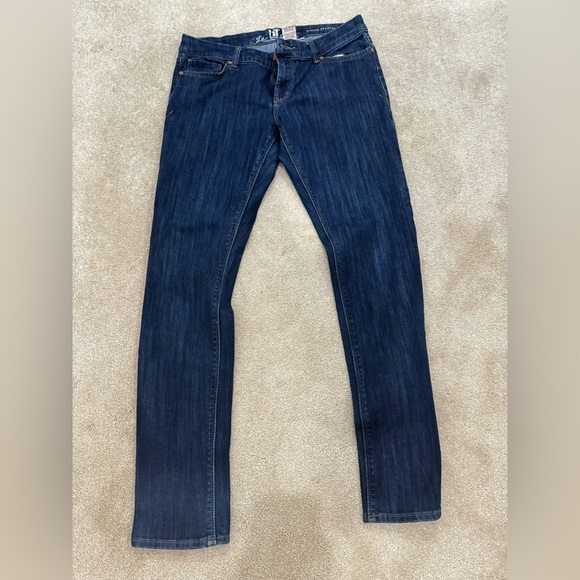 !It  Dark Blue Denim Jeans, size 30 - Picture 1 of 9